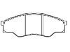 Plaquettes de frein Brake Pad Set:04465-0K160