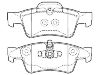 Bremsbelagsatz, Scheibenbremse Brake Pad Set:164 420 15 20