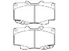 Bremsbelagsatz, Scheibenbremse Brake Pad Set:04465-04030