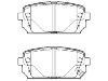 Pastillas de freno Brake Pad Set:58302-1DA00