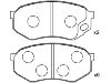 тормозная кладка Brake Pad Set:MC862939