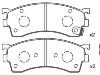 тормозная кладка Brake Pad Set:GEYT-33-28ZA