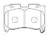 тормозная кладка Brake Pad Set:04491-14331