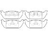 Plaquettes de frein Brake Pad Set:2C5Z-2200-AA