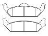 Plaquettes de frein Brake Pad Set:5093253AA