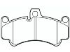 Pastillas de freno Brake Pad Set:996 351 948 01