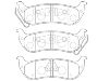 剎車片 Brake Pad Set:5114439AA