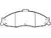 тормозная кладка Brake Pad Set:18026165