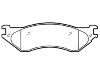 Plaquettes de frein Brake Pad Set:5080556AA