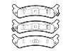 тормозная кладка Brake Pad Set:58201-33A00