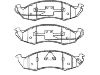 тормозная кладка Brake Pad Set:41060-0B025