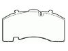 剎車(chē)片 Brake Pad Set:09.801.06.95.0