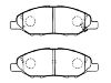 тормозная кладка Brake Pad Set:AY040-NS110