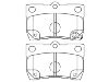 тормозная кладка Brake Pad Set:04466-22190