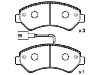 тормозная кладка Brake Pad Set:4253.75