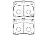 剎車片 Brake Pad Set:45022-S2P-000