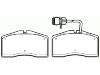 剎車(chē)片 Brake Pad Set:4D0 698 151 L